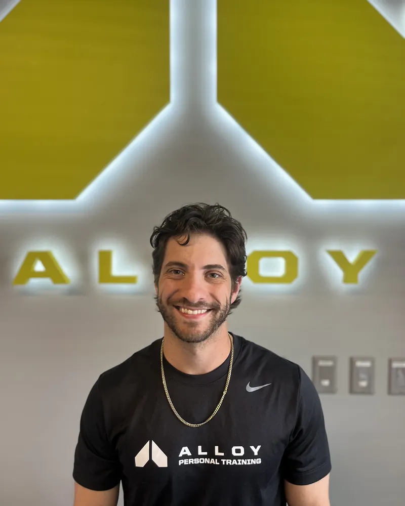 Chase Daniels, Regional Director at Alloy Personal Training Fairfax City